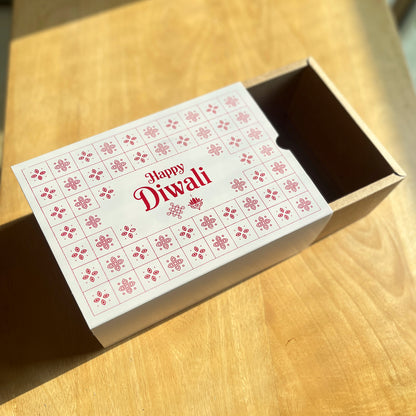 9 X 6 X 3.25 DIWALI 26 (SC) SLIDE BOX