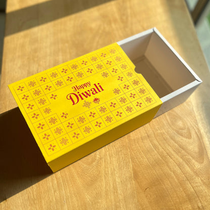 9 X 6 X 3.25 DIWALI 26 (SC) SLIDE BOX