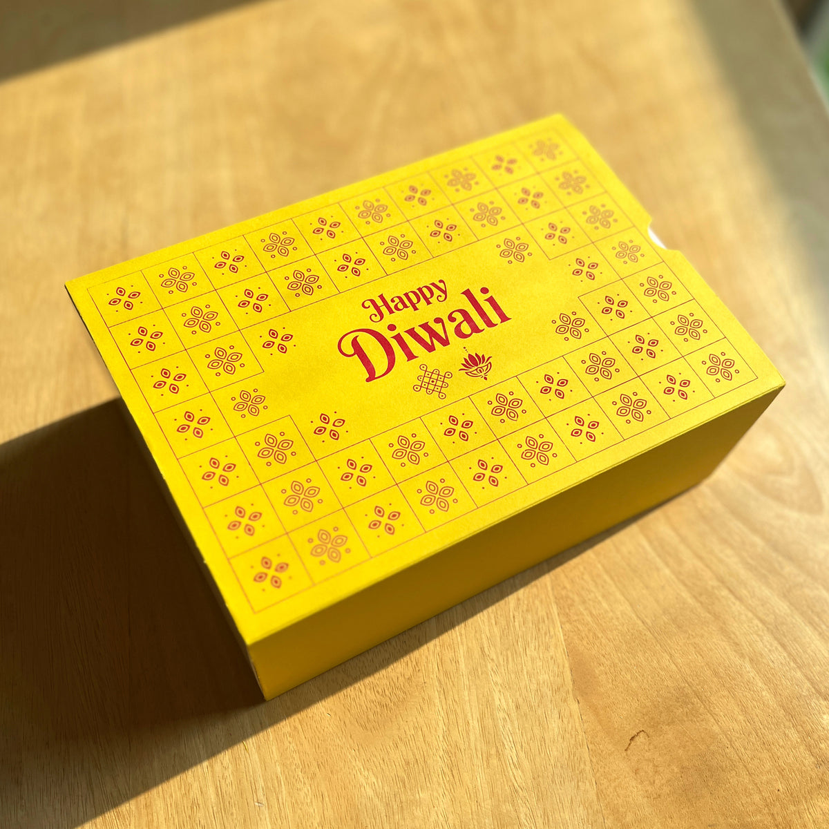 9 X 6 X 3.25 DIWALI 26 (SC) SLIDE BOX