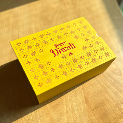 9 X 6 X 3.25 DIWALI 26 (SC) SLIDE BOX