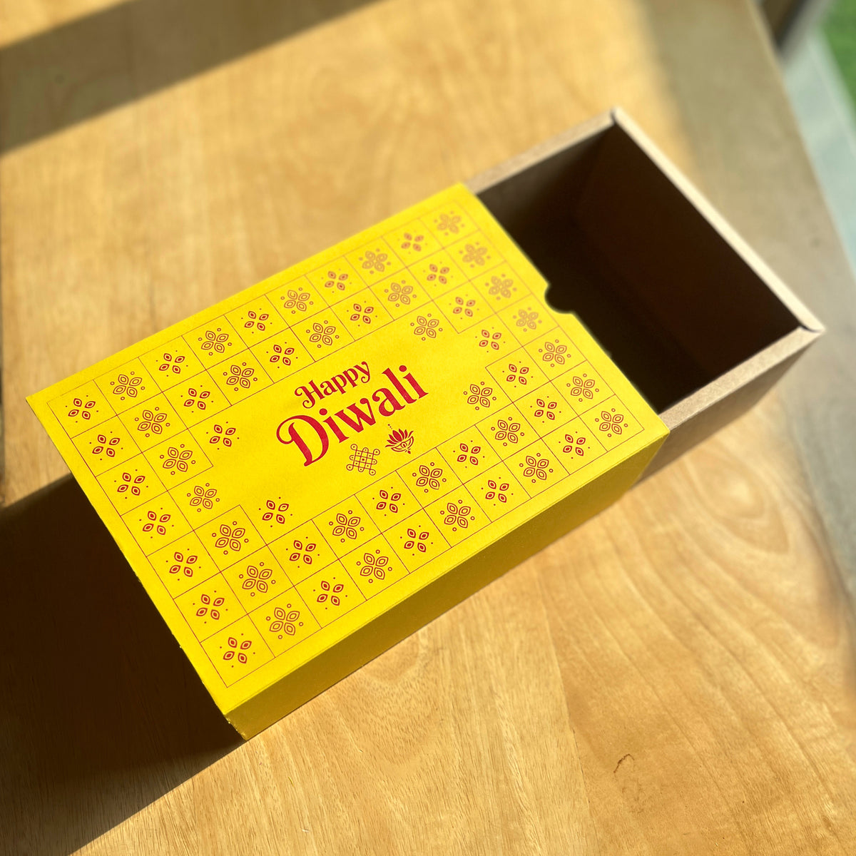 9 X 6 X 3.25 DIWALI 26 (SC) SLIDE BOX