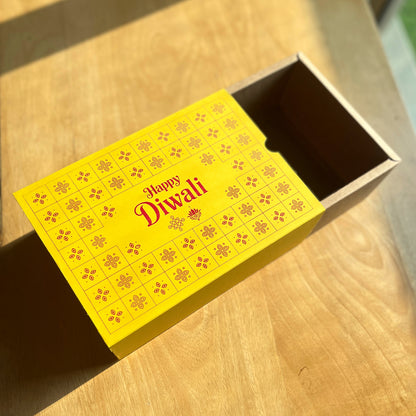 9 X 6 X 3.25 DIWALI 26 (SC) SLIDE BOX