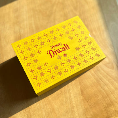9 X 6 X 3.25 DIWALI 26 (SC) SLIDE BOX