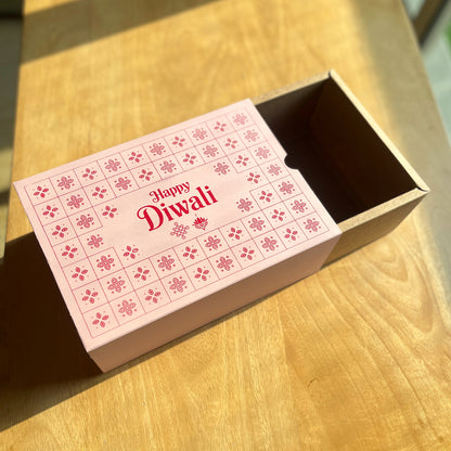 9 X 6 X 3.25 DIWALI 26 (SC) SLIDE BOX