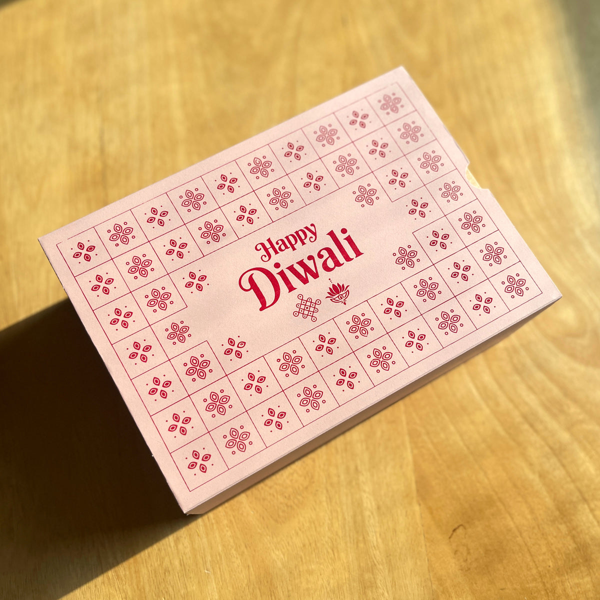 9 X 6 X 3.25 DIWALI 26 (SC) SLIDE BOX