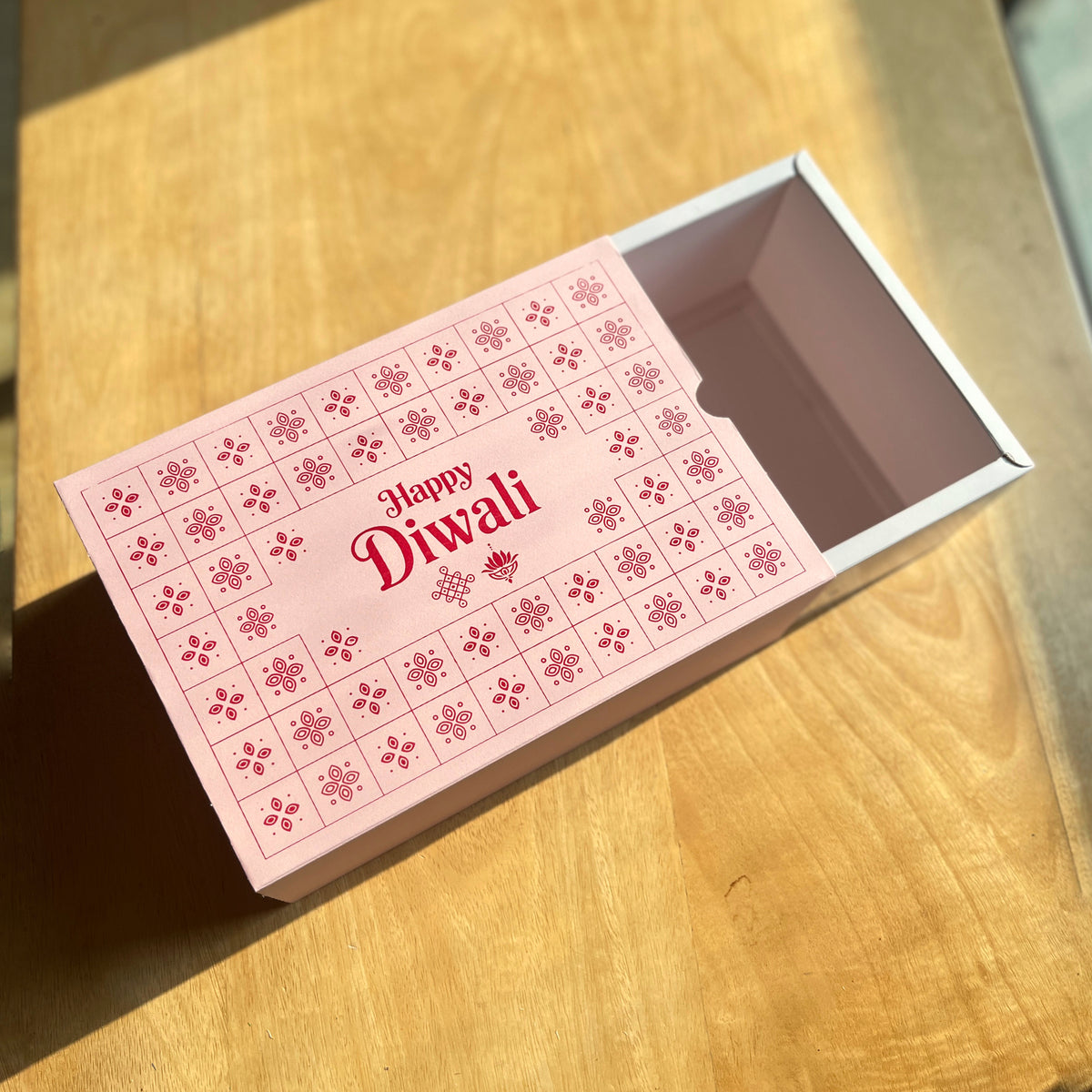 9 X 6 X 3.25 DIWALI 26 (SC) SLIDE BOX