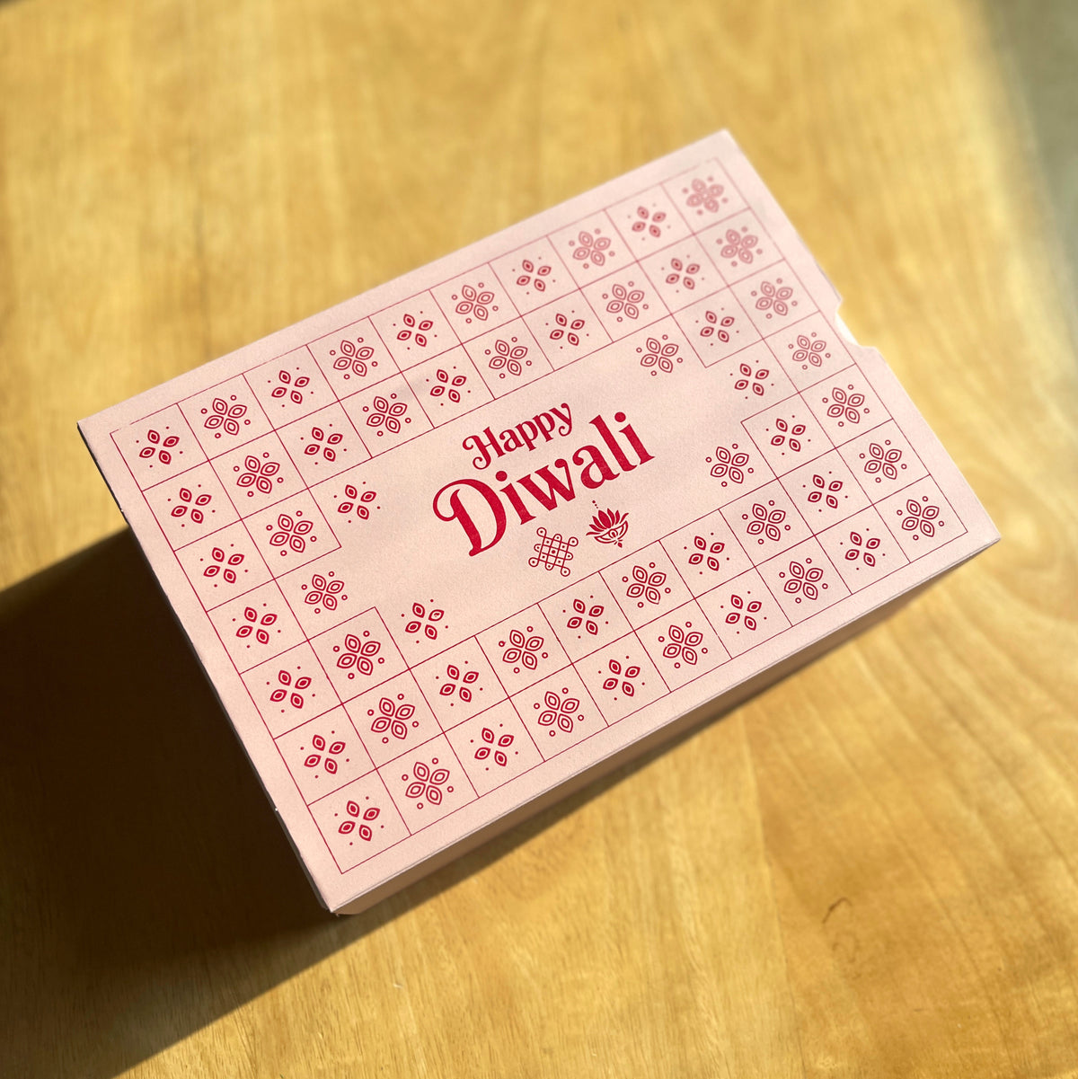 9 X 6 X 3.25 DIWALI 26 (SC) SLIDE BOX