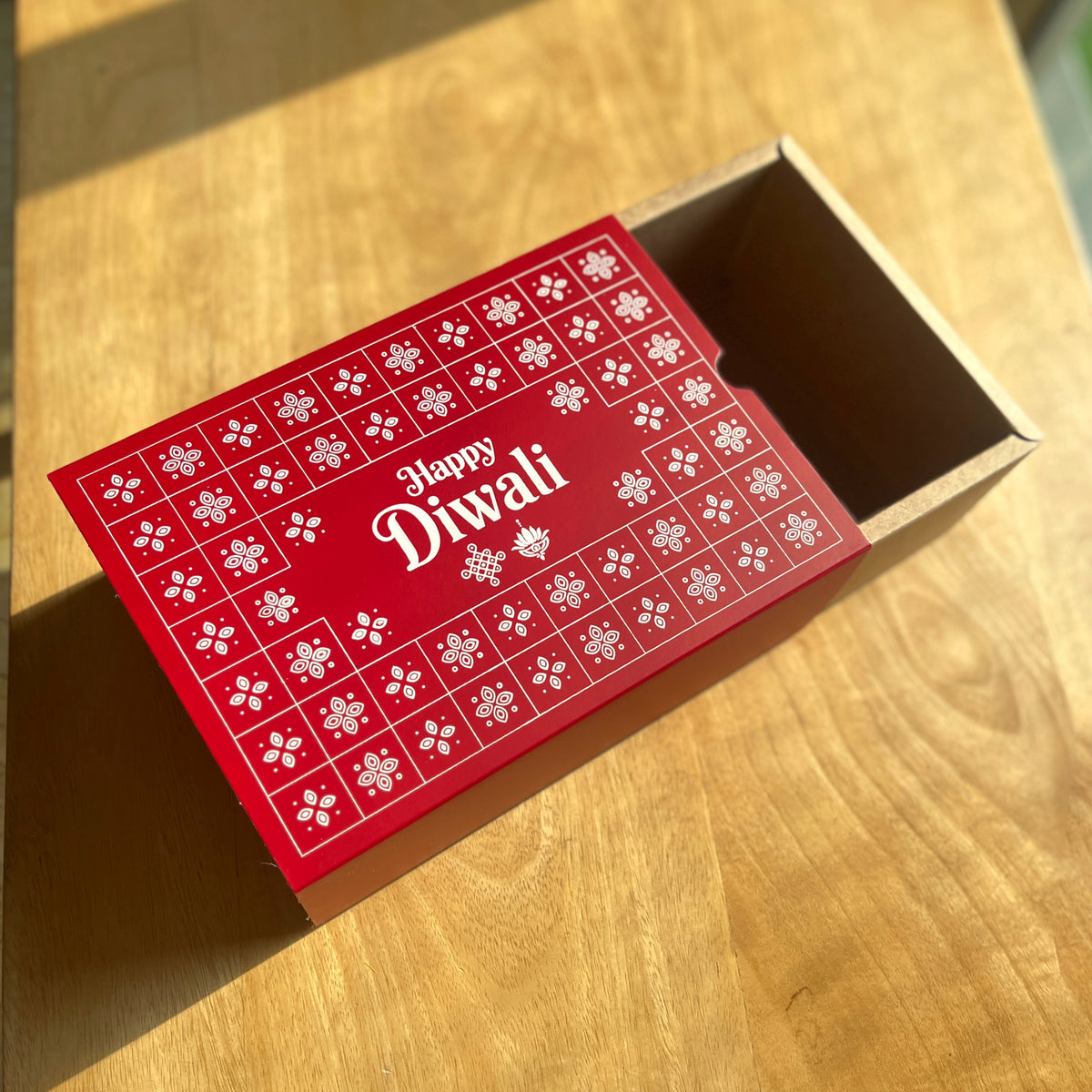9 X 6 X 3.25 DIWALI 26 (SC) SLIDE BOX