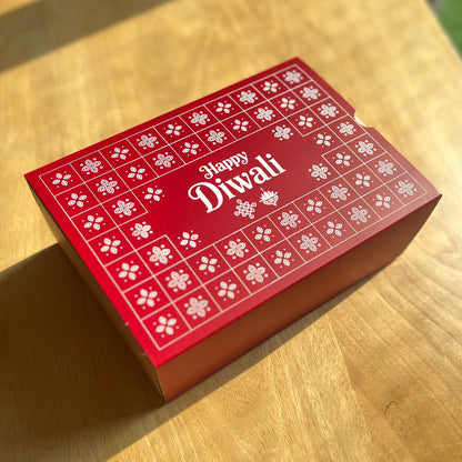9 X 6 X 3.25 DIWALI 26 (SC) SLIDE BOX
