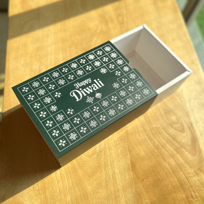 9 X 6 X 3.25 DIWALI 26 (SC) SLIDE BOX