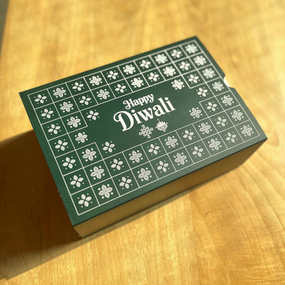 9 X 6 X 3.25 DIWALI 26 (SC) SLIDE BOX