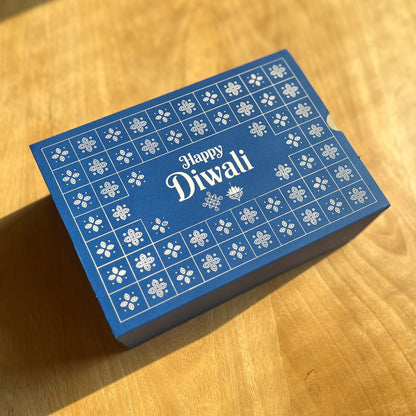 9 X 6 X 3.25 DIWALI 26 (SC) SLIDE BOX