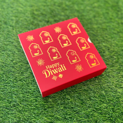 6 X 6 X 2 DIWALI 26 (G) SLIDE BOX