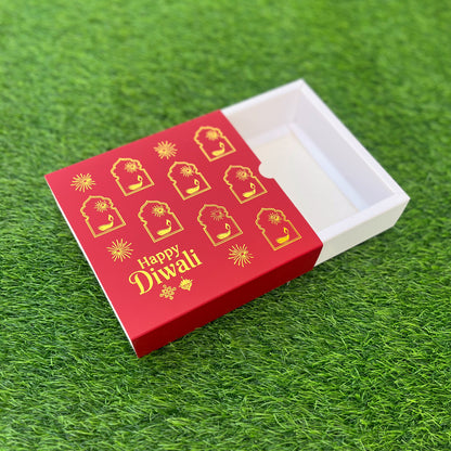 6 X 6 X 2 DIWALI 26 (G) SLIDE BOX