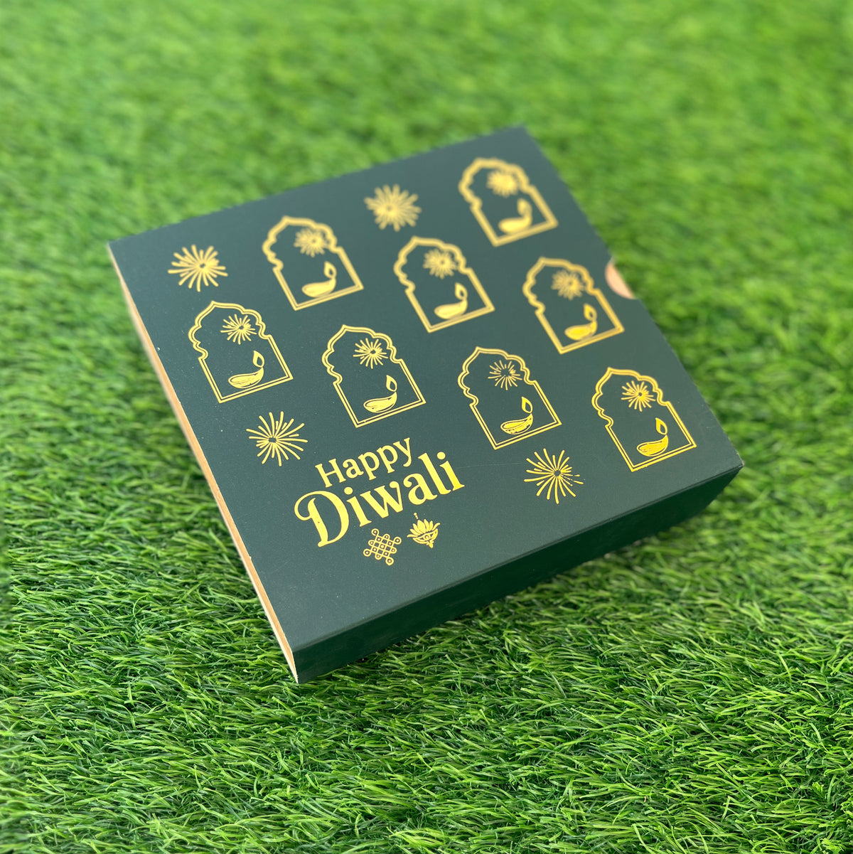 6 X 6 X 2 DIWALI 26 (G) SLIDE BOX