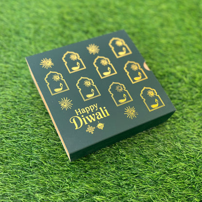 6 X 6 X 2 DIWALI 26 (G) SLIDE BOX
