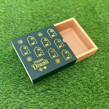 6 X 6 X 2 DIWALI 26 (G) SLIDE BOX