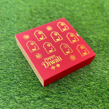 6 X 6 X 2 DIWALI 26 (G) SLIDE BOX