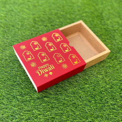 6 X 6 X 2 DIWALI 26 (G) SLIDE BOX