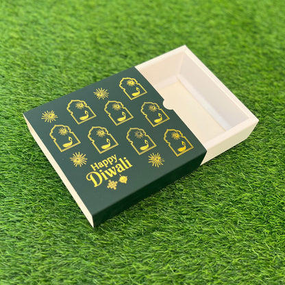 6 X 6 X 2 DIWALI 26 (G) SLIDE BOX