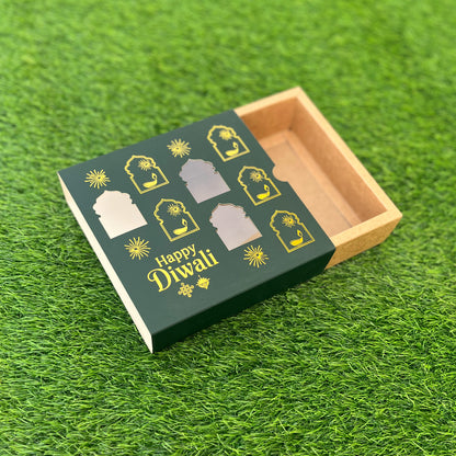 6 X 6 X 2 DIWALI 26 (G) SLIDE WINDOW BOX
