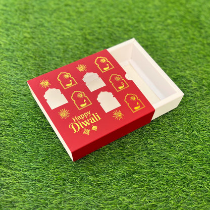 6 X 6 X 2 DIWALI 26 (G) SLIDE WINDOW BOX