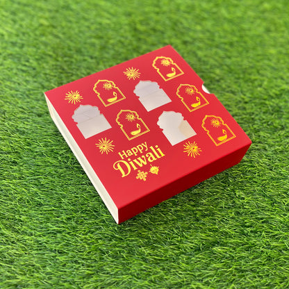 6 X 6 X 2 DIWALI 26 (G) SLIDE WINDOW BOX