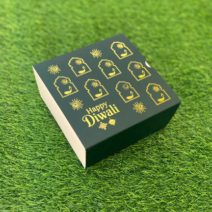 6 X 6 X 3.25 DIWALI 26 (G) SLIDE BOX