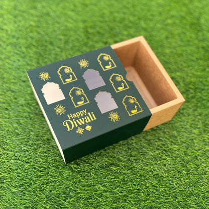 6 X 6 X 3.25 DIWALI 26 (G) SLIDE WINDOW BOX