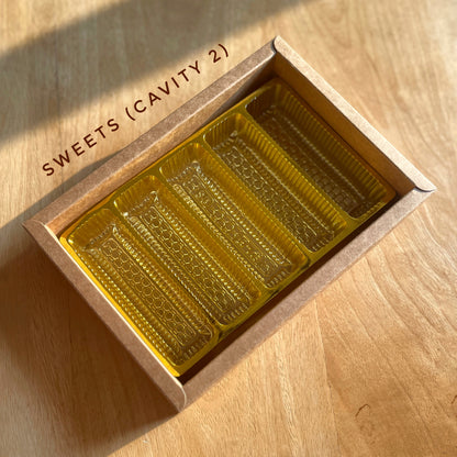 9 X 6 X 2 FESTIVE TP BOX