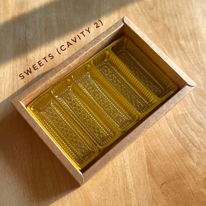 9 X 6 X 2 FESTIVE TP BOX