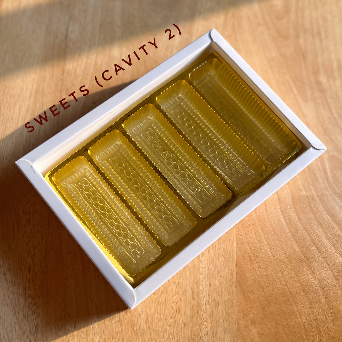 9 X 6 X 2 FESTIVE TP BOX