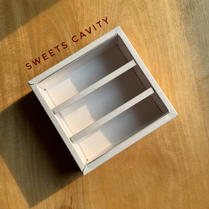 6 X 6 X 2 DIWALI 26 (G) SLIDE BOX