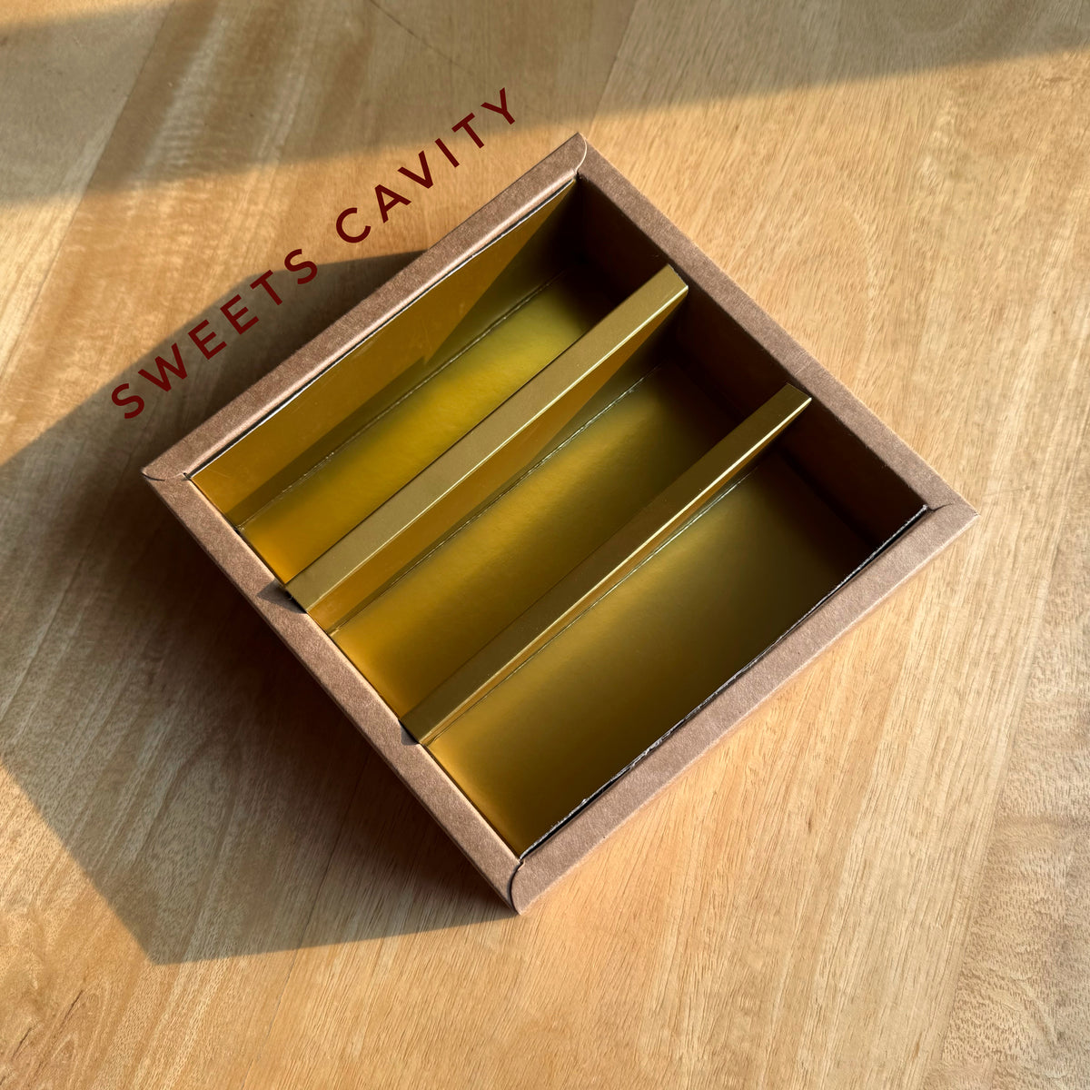 6 X 6 X 2 DIWALI 26 (G) SLIDE BOX