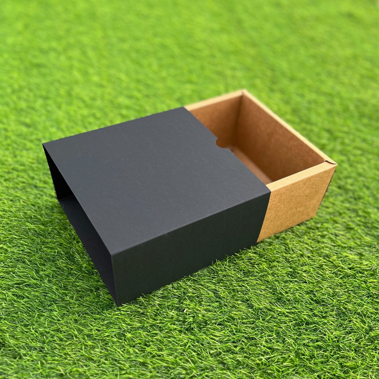 FESTIVE SLIDE BOX (6 X 6 X 3.25)