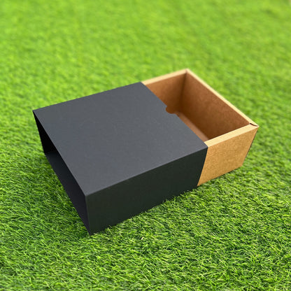 FESTIVE SLIDE BOX (6 X 6 X 3.25)