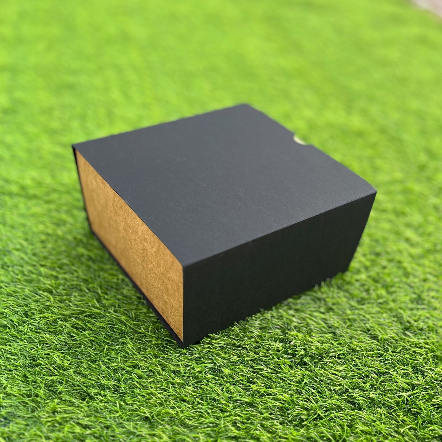FESTIVE SLIDE BOX (6 X 6 X 3.25)