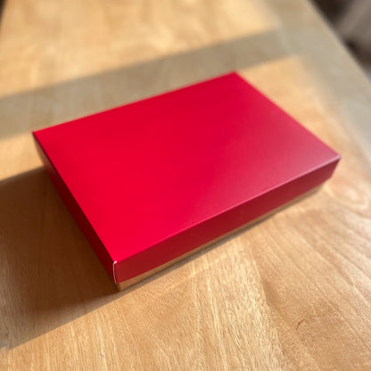 9 X 6 X 2 FESTIVE TP BOX