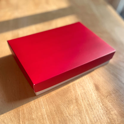 9 X 6 X 2 FESTIVE TP BOX