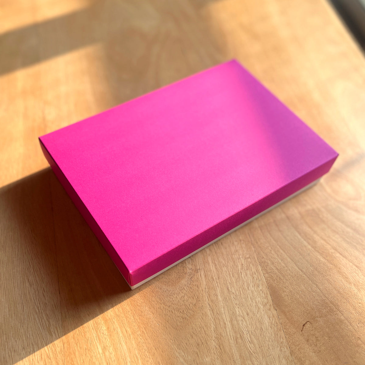 9 X 6 X 2 FESTIVE TP BOX