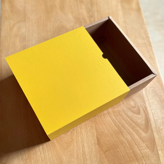 FESTIVE SLIDE BOX (9 X 9 X 3.25)