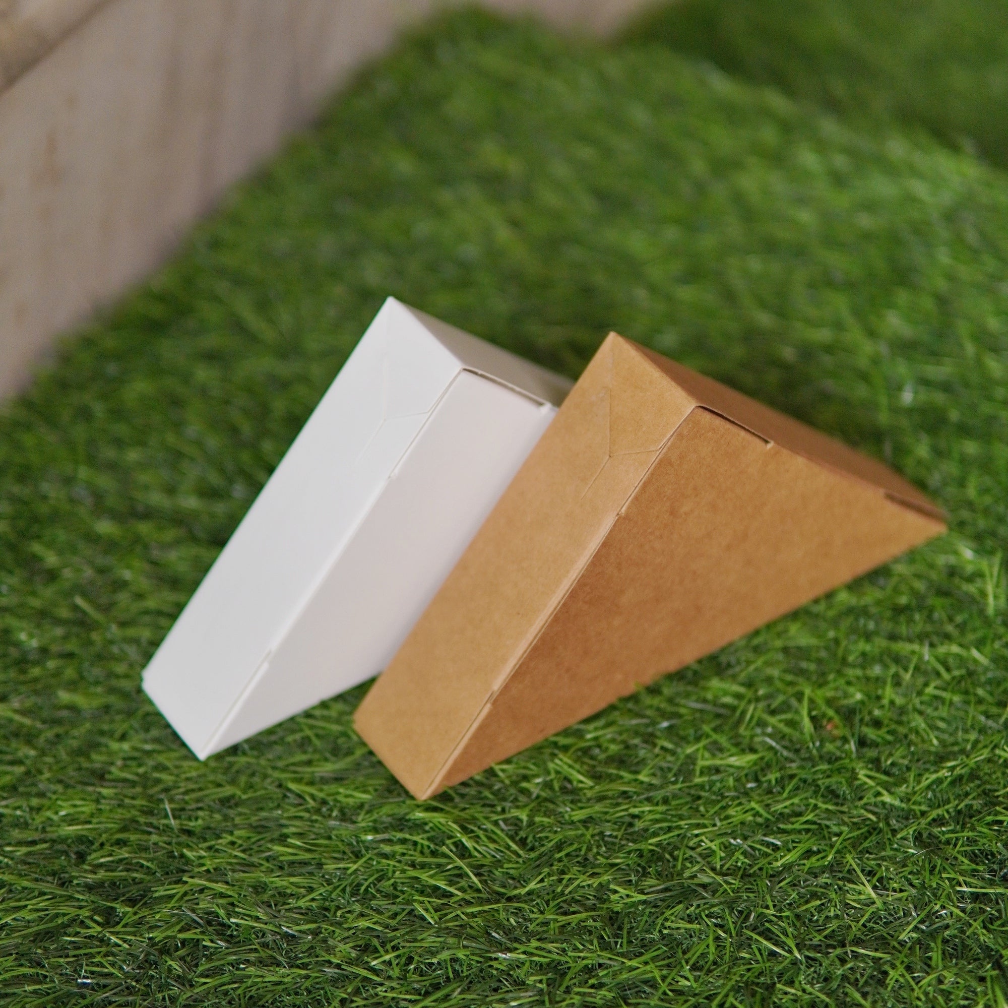 Triangle Cracker Box TRIANGLE SANDWICH BOX – The Cake Case Company