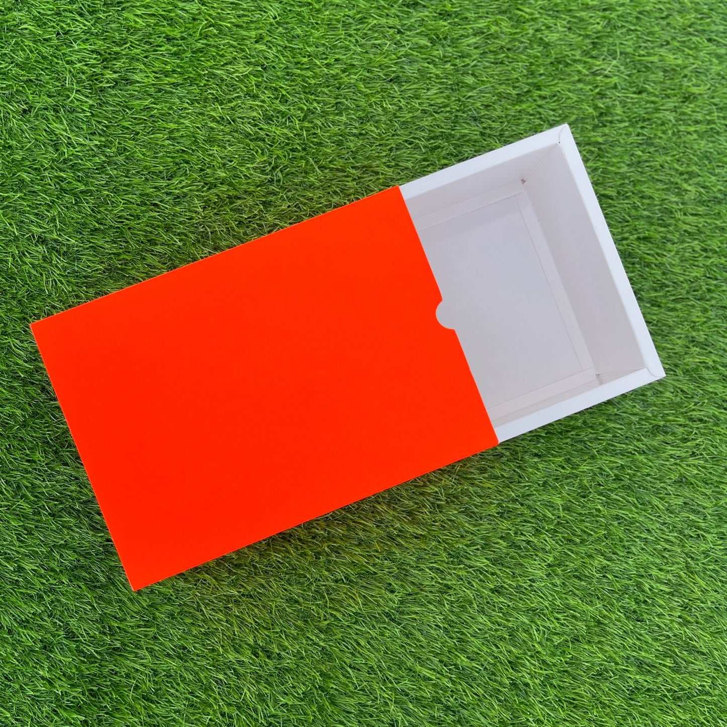FESTIVE SLIDE BOX (9 X 6 X 3.25)