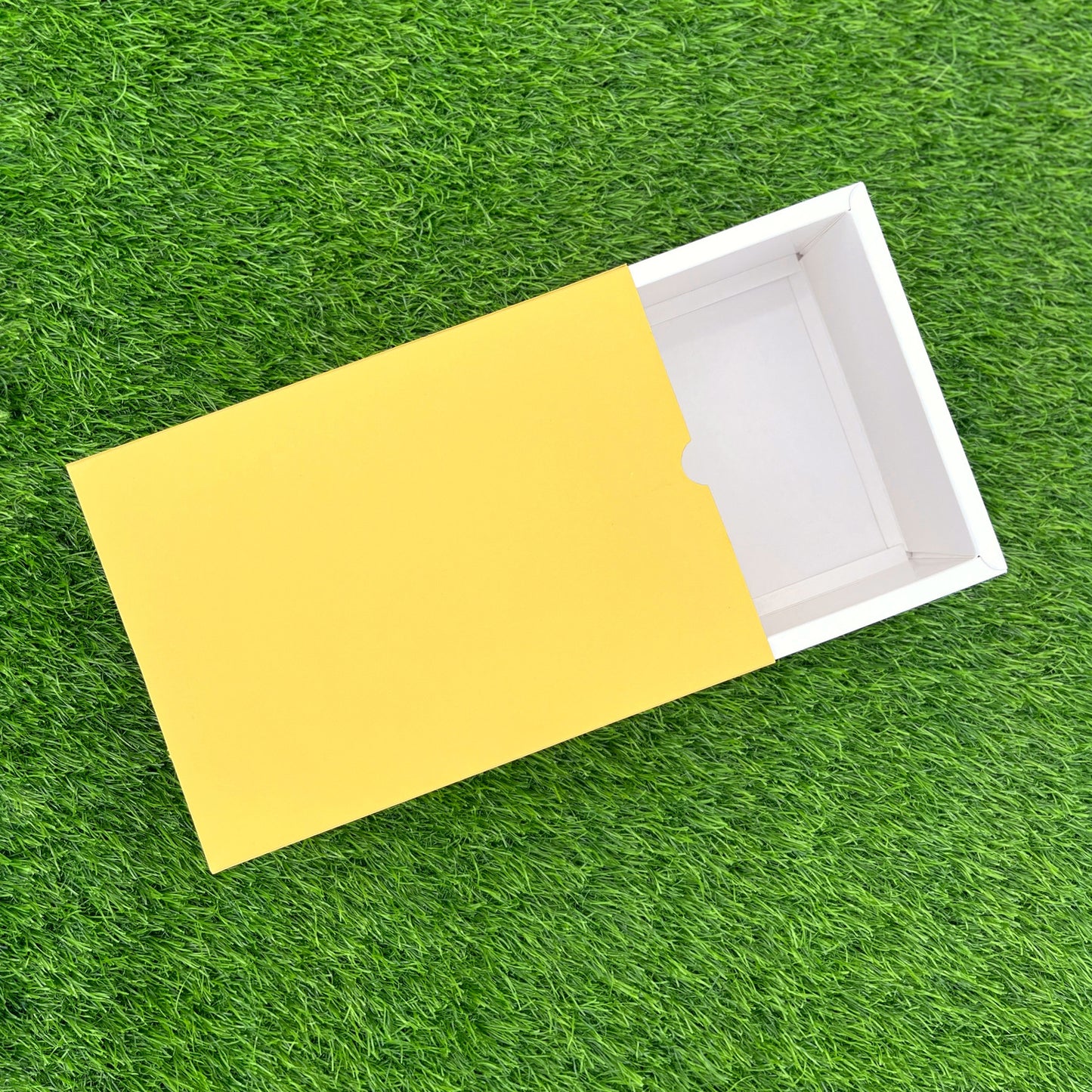 FESTIVE SLIDE BOX (9 X 6 X 3.25)
