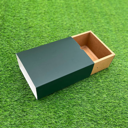 FESTIVE SLIDE BOX (9 X 6 X 3.25)
