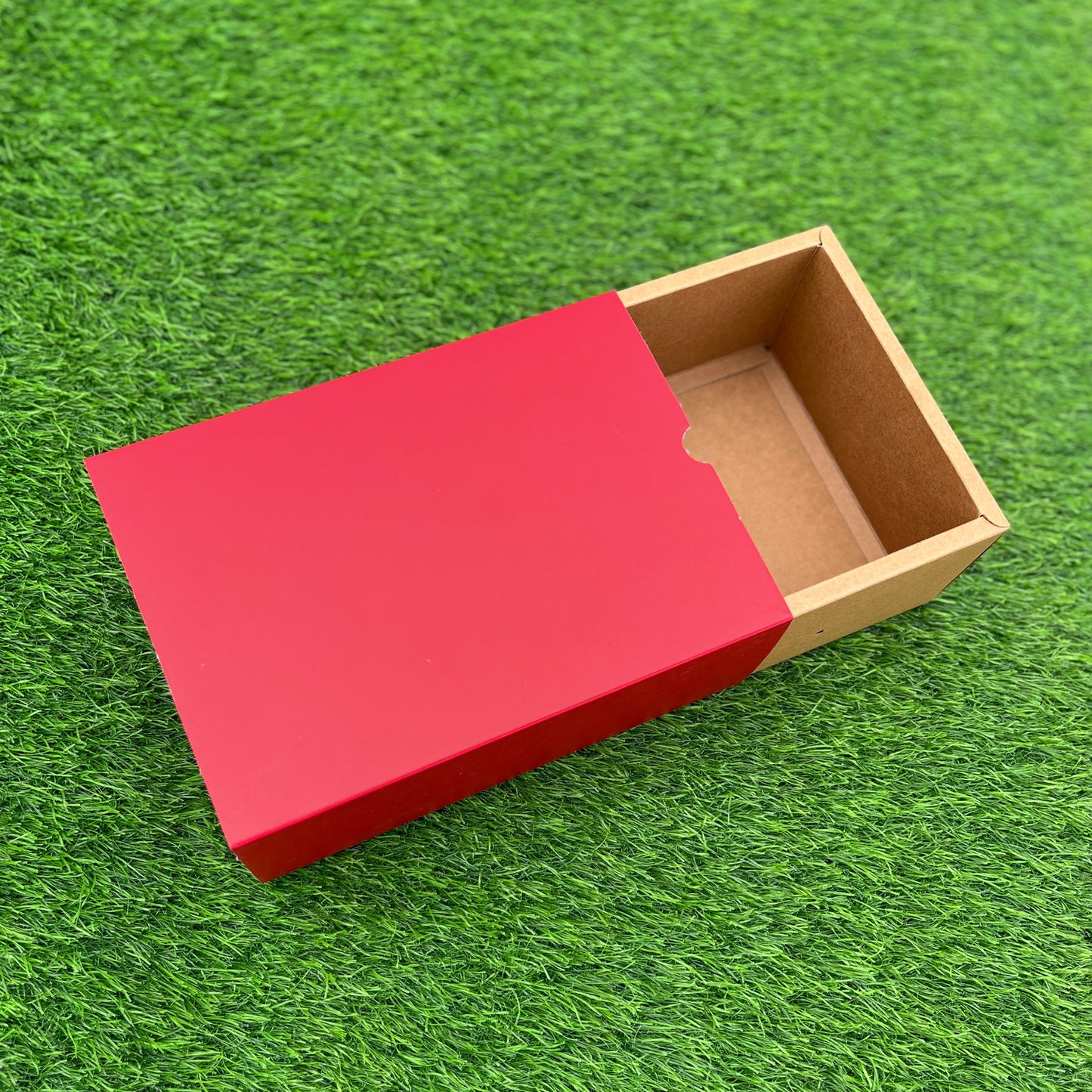 FESTIVE SLIDE BOX (9 X 6 X 3.25)