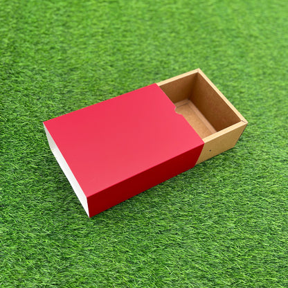 FESTIVE SLIDE BOX (9 X 6 X 3.25)