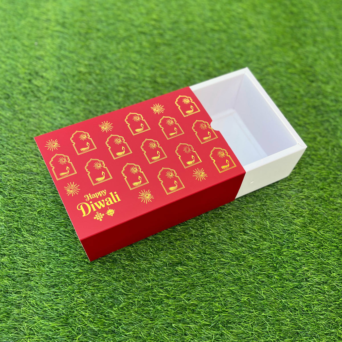 9 X 6 X 3.25 DIWALI 26 (G) SLIDE BOX