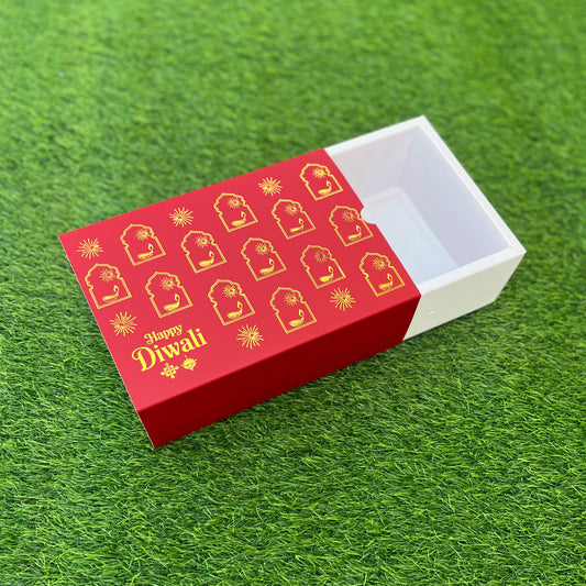 9 X 6 X 3.25 DIWALI 26 (G) SLIDE BOX