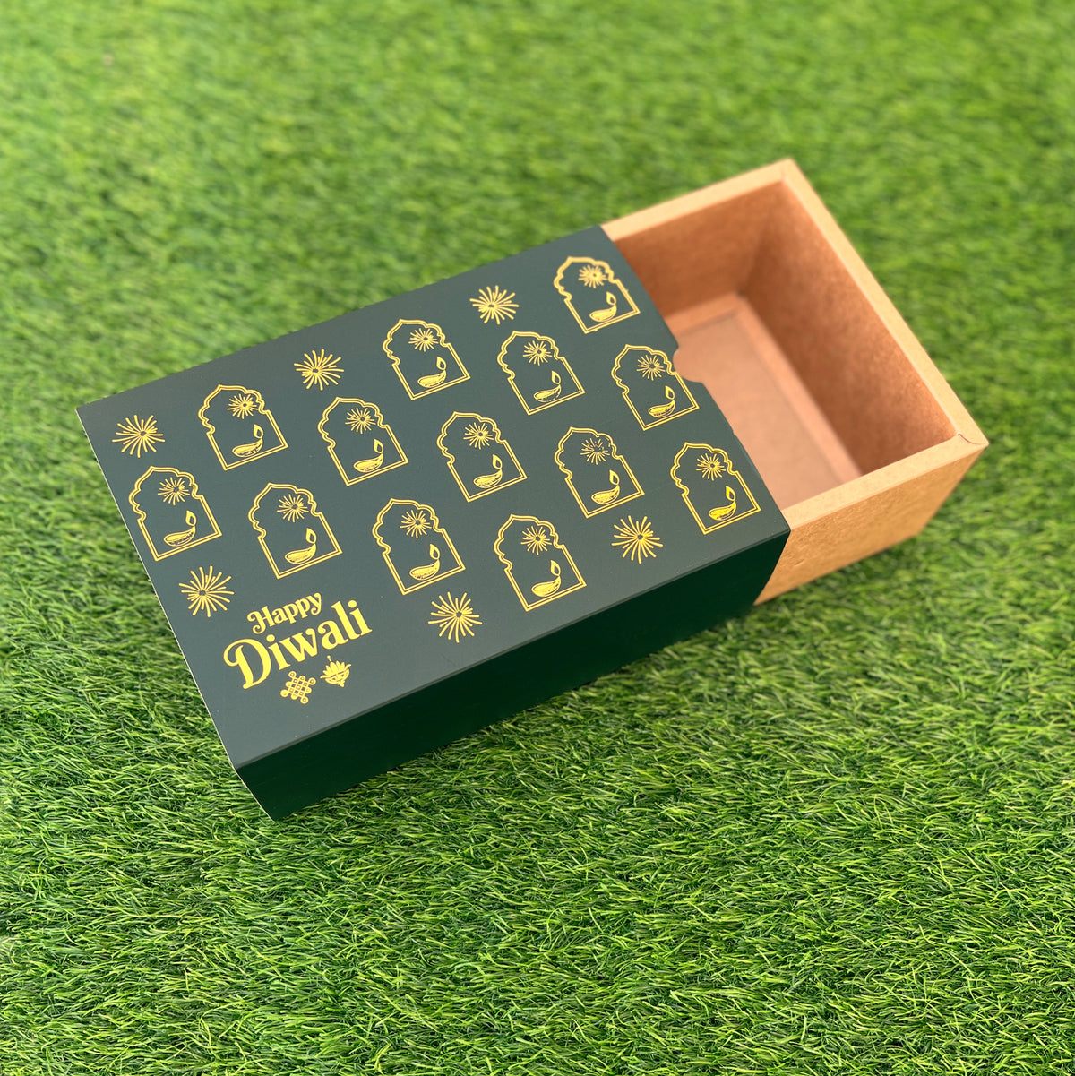 9 X 6 X 3.25 DIWALI 26 (G) SLIDE BOX